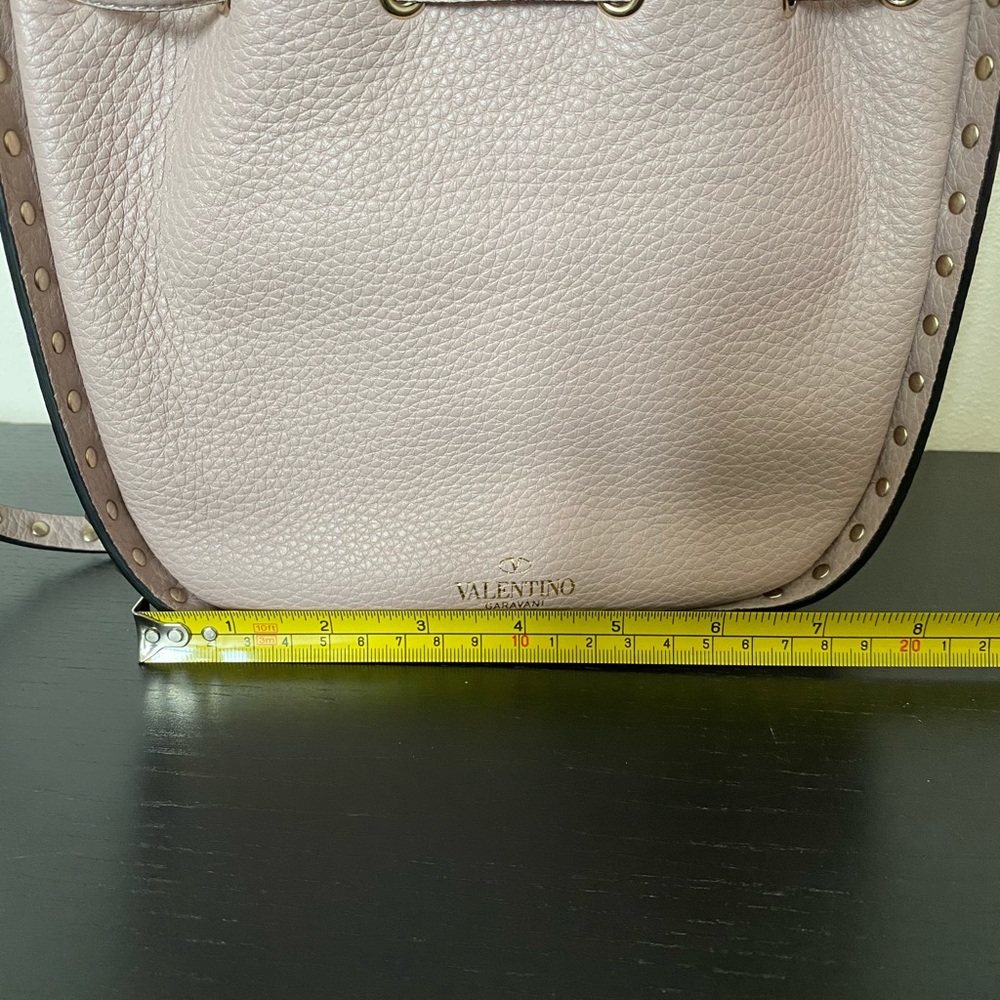 Valentino Studded Bucket Bag - Picture 5 of 13